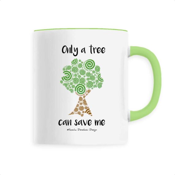 Ceramic mug tree
