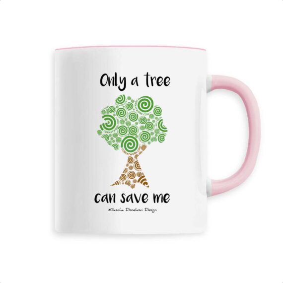 Ceramic mug tree