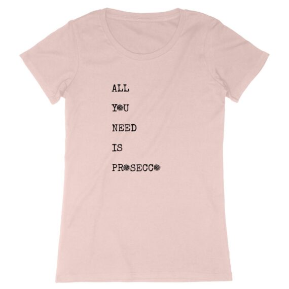 Woman T-shirt Prosecco