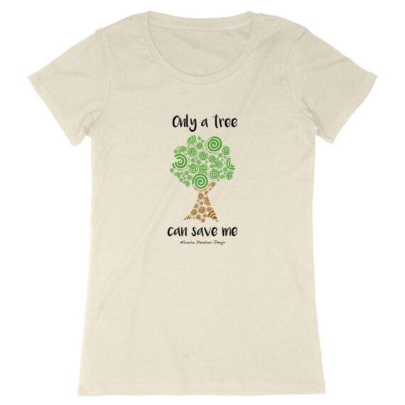 Women T-shirt tree