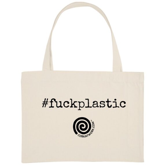 Shopping bag fuckplastic