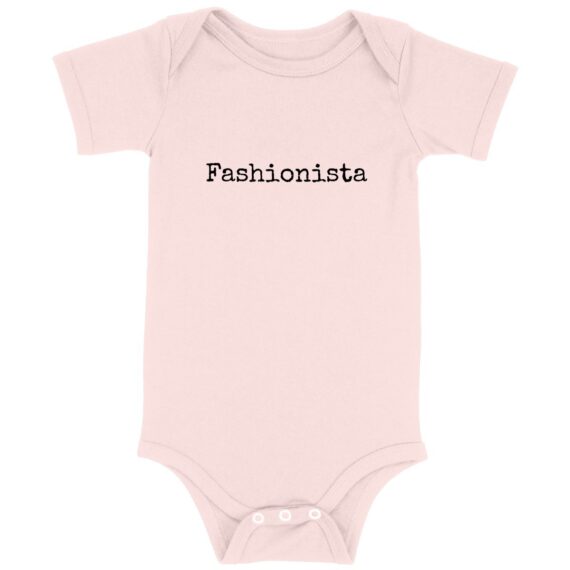 Baby bodysuit Fashionista