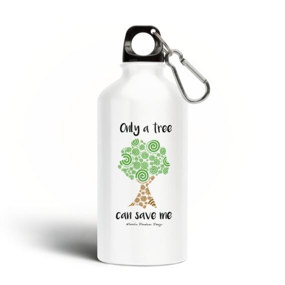 Aluminium water bottle tree