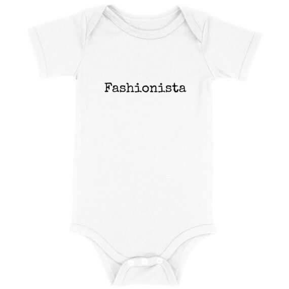 Baby bodysuit Fashionista