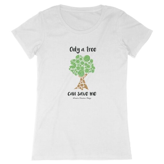 Women T-shirt tree
