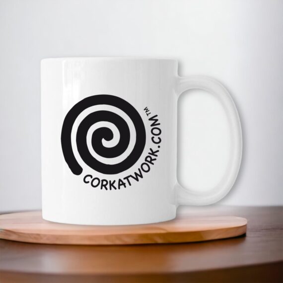 Ceramic mug Logo
