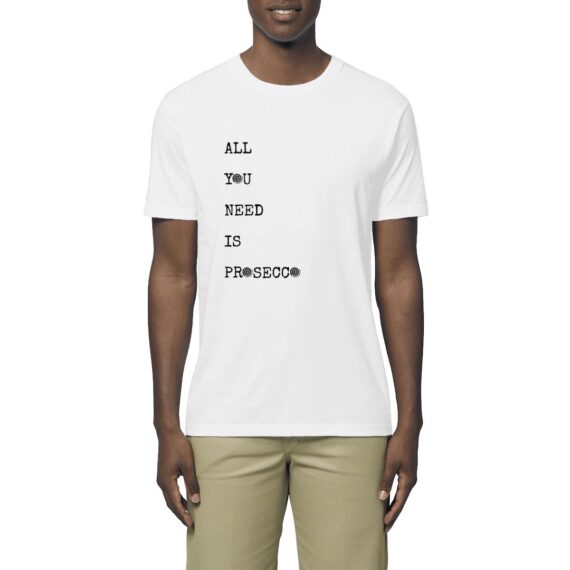 Man T-shirt Prosecco