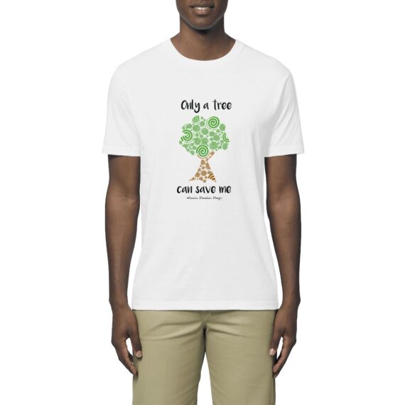 Man t-shirt tree